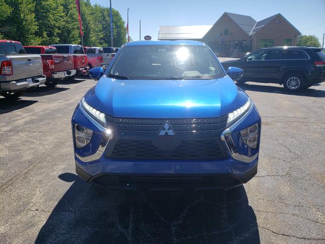 2024 Mitsubishi Eclipse Cross SE Lightning Blue at Solomon Chevrolet