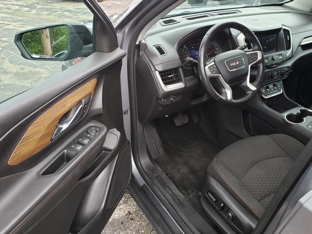 2020 GMC Terrain SLE Satin Steel at South Park Mitsubishi