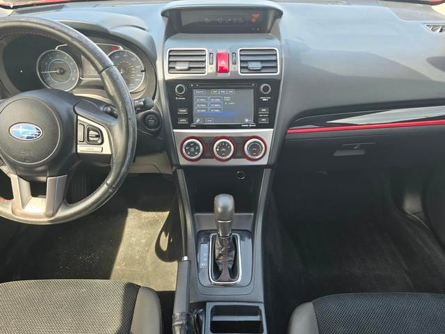 2016 Subaru Crosstrek 2.0i Premium Pure Red at New Motors