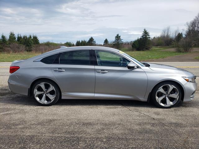 2018 Honda Accord Touring Silver at Auto Estates