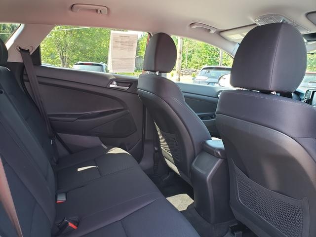2019 Hyundai Tucson SE Gemstone Red at Auto Express Rt. 8