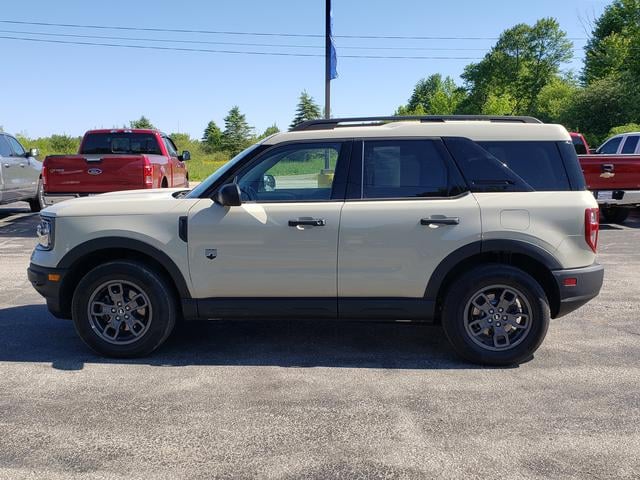 2024 Ford Bronco Sport Big Bend Sand at Solomon Chevrolet