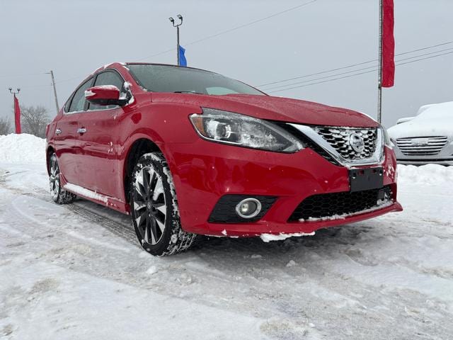 2019 Nissan Sentra SR