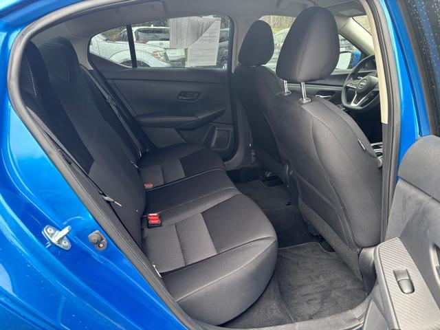2024 Nissan Sentra SV Electric Blue at Warne Motors