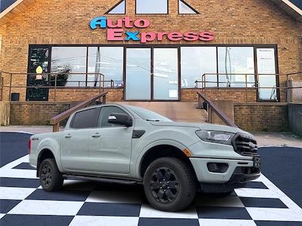 2021 Ford Ranger Truck SuperCrew