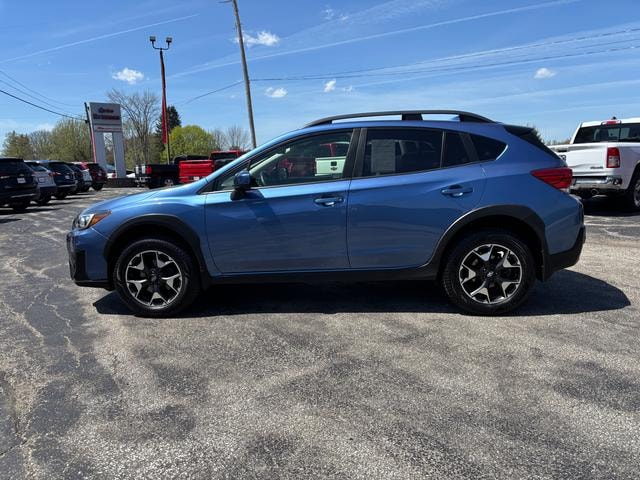 2019 Subaru Crosstrek 2.0i Premium Quartz Blue Pearl at Solomon Chevrolet