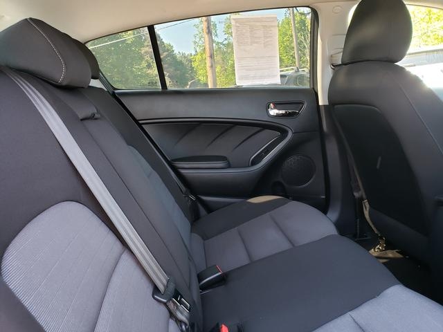 2016 Kia Forte LX FWD Steel Blue at McCandless Ford