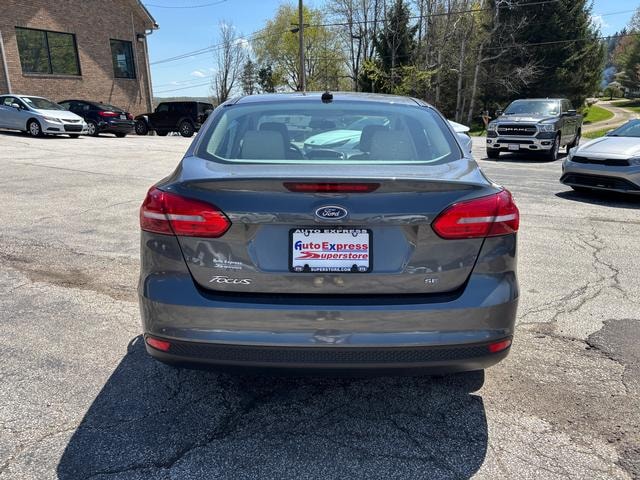 2018 Ford Focus SE Charcoal at Braxton Motor Co