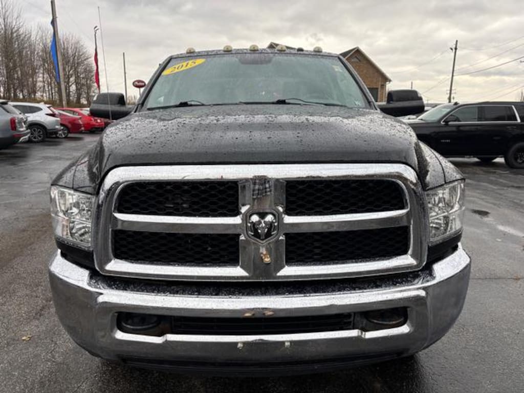 Used 2015 Ram 2500 Tradesman Truck Crew Cab