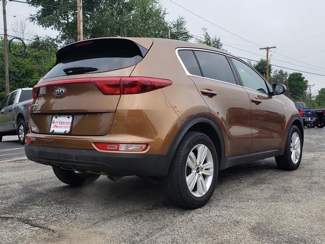 2018 Kia Sportage LX - 6