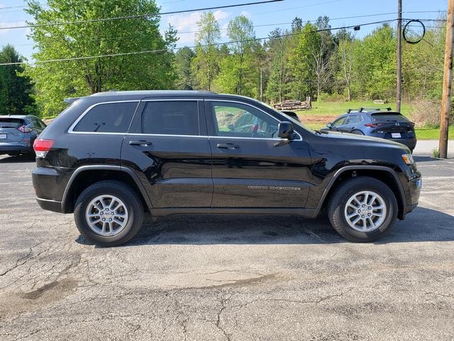 2020 Jeep Grand Cherokee Laredo Diamond Black Crystal Pearlcoat at Northside Imports