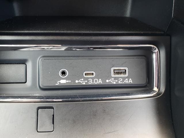 2023 Subaru Ascent Premium 7-Passenger Crystal Black Silica at Solomon Chevrolet
