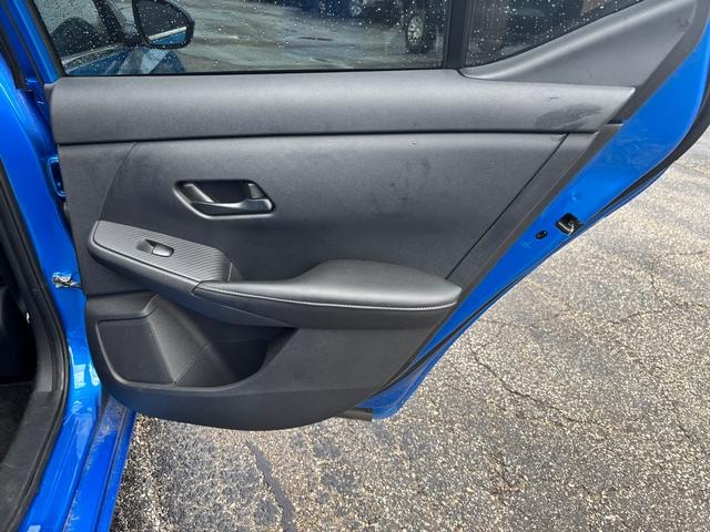 2024 Nissan Sentra SV Electric Blue at Warne Motors