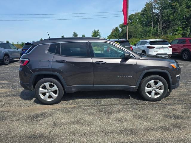 2017 Jeep New Compass Latitude 4x4 Granite Crystal at Auto Express Rt. 8