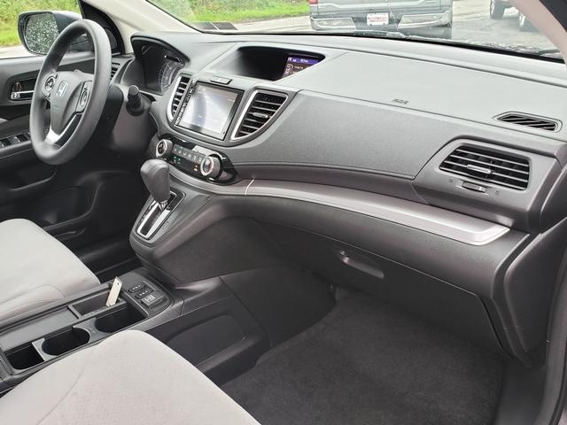 2015 Honda CR-V EX AWD Gray at Solomon Chevrolet