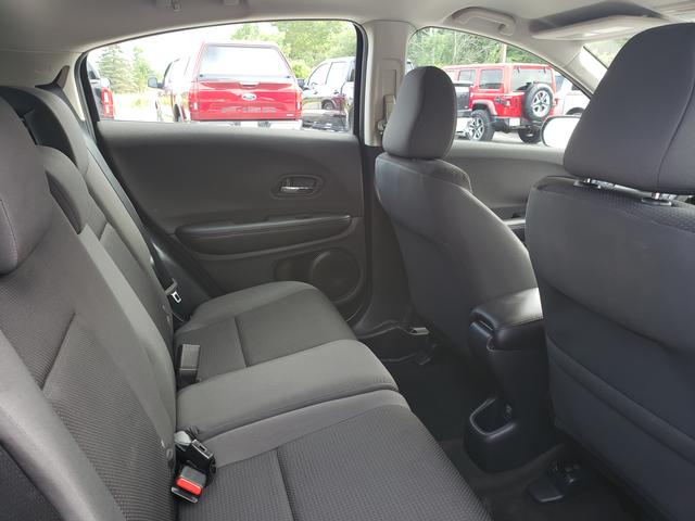 2019 Honda HR-V LX AWD Modern Steel at Solomon Chevrolet