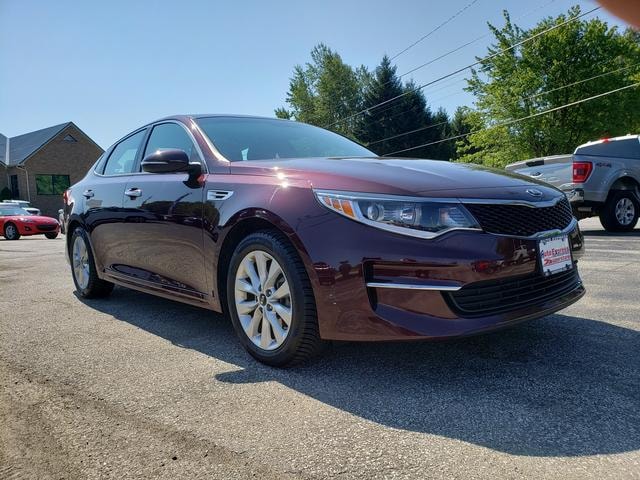 2018 Kia Optima LX - 0