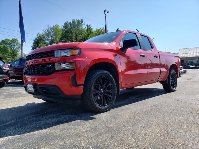 2019 Chevrolet Silverado 1500 Silverado Custom - 2