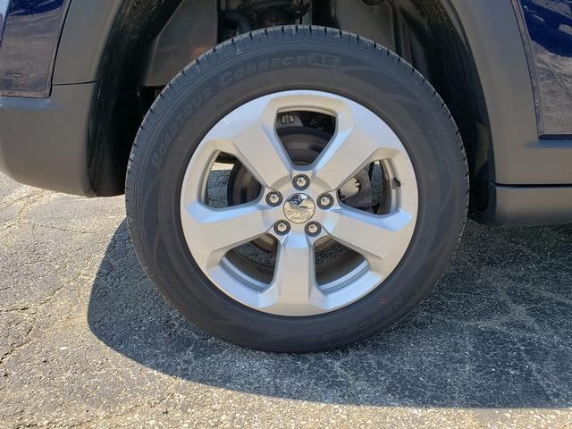2021 Jeep Compass Latitude Jazz Blue Pearlcoat at Auto Express Rt. 8