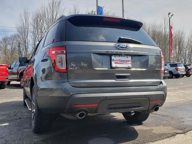 2015 Ford Explorer XLT Gray at Solomon Chevrolet