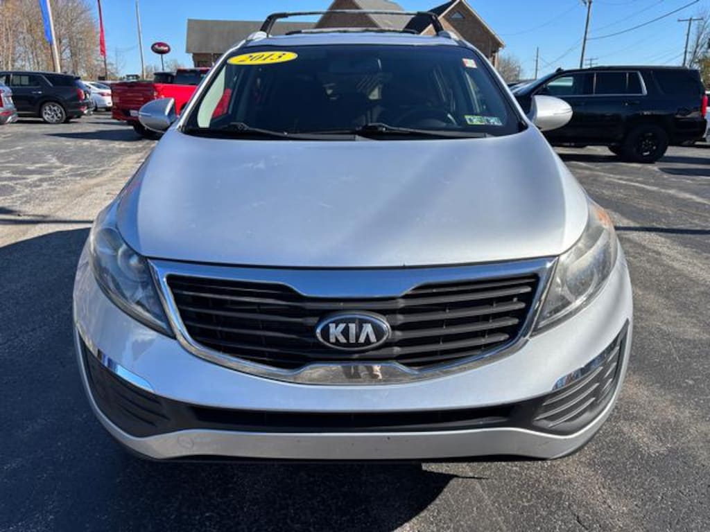 Used 2013 Kia Sportage LX SUV