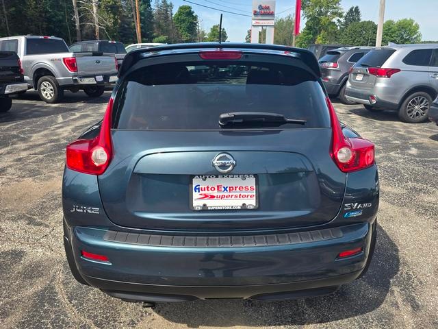 2013 Nissan Juke SV - 5