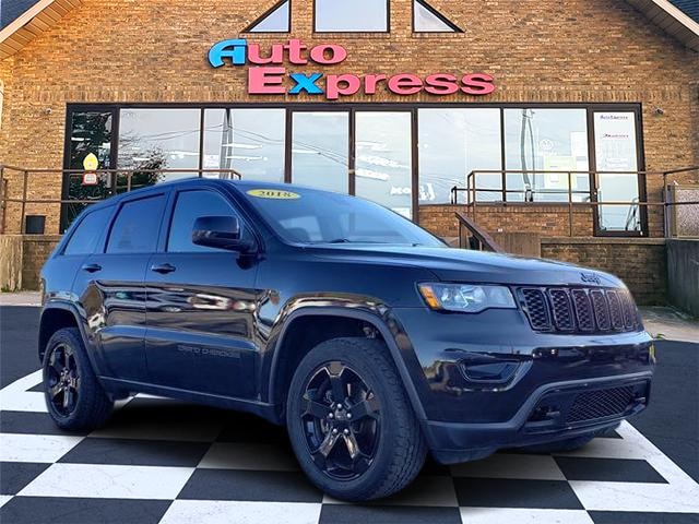 2018 Jeep Grand Cherokee