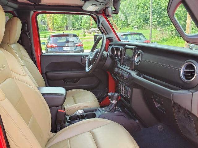 2018 Jeep Wrangler Unlimited Sahara 4x4 Firecracker Red at Solomon Chevrolet
