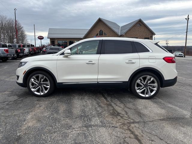 2016 Lincoln MKX  Confidential White 3C (Tri-Coat) at Solomon Chevrolet