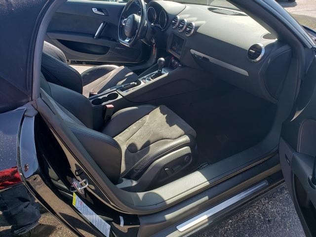 2008 Audi TT 2.0T Brilliant Black/Black Roof at South Park Mitsubishi