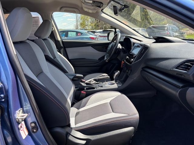 2019 Subaru Crosstrek 2.0i Premium Quartz Blue Pearl at Solomon Chevrolet