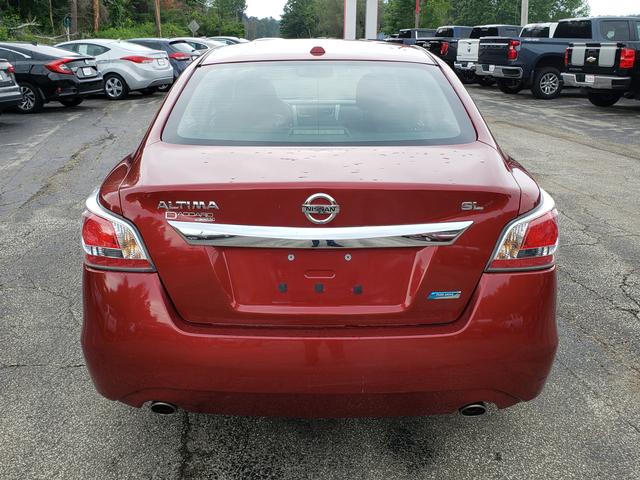 2014 Nissan Altima 2.5 SL Cayenne Red at Auto Estates