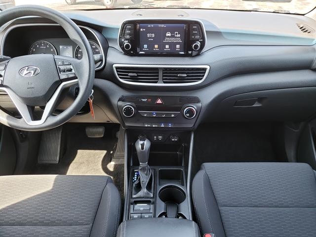 2019 Hyundai Tucson SE Gemstone Red at Auto Express Rt. 8