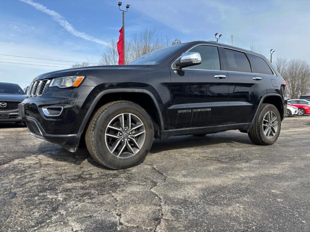 Used 2019 Jeep Grand Cherokee Limited SUV