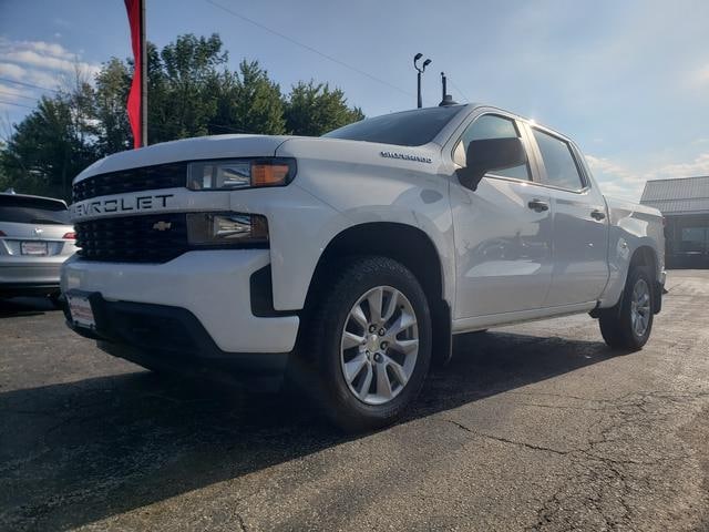2020 Chevrolet Silverado 1500 Silverado Custom Summit White at New Motors