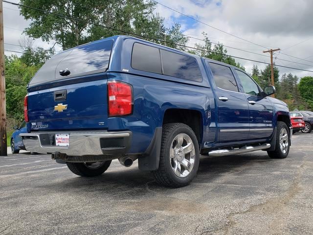 2015 Chevrolet Silverado 1500 LTZ Deep Ocean Blue at Auto Express Rt. 8