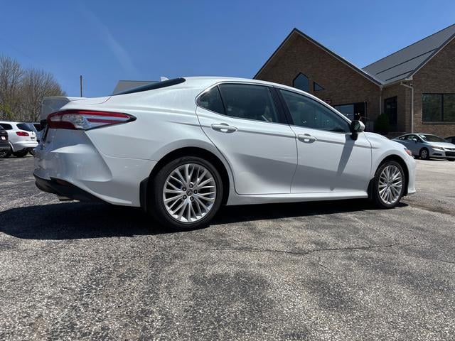 2020 Toyota Camry XLE Celestial Silver at Rocky Ridge Auto Sales & Service