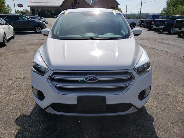 2017 Ford Escape SE White at New Motors