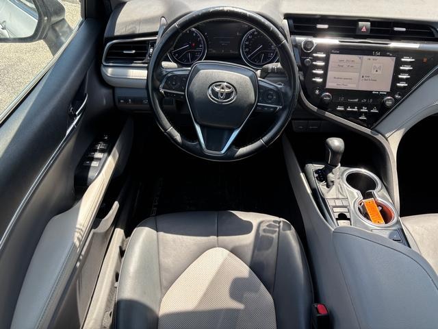 2020 Toyota Camry XLE Celestial Silver at Rocky Ridge Auto Sales & Service