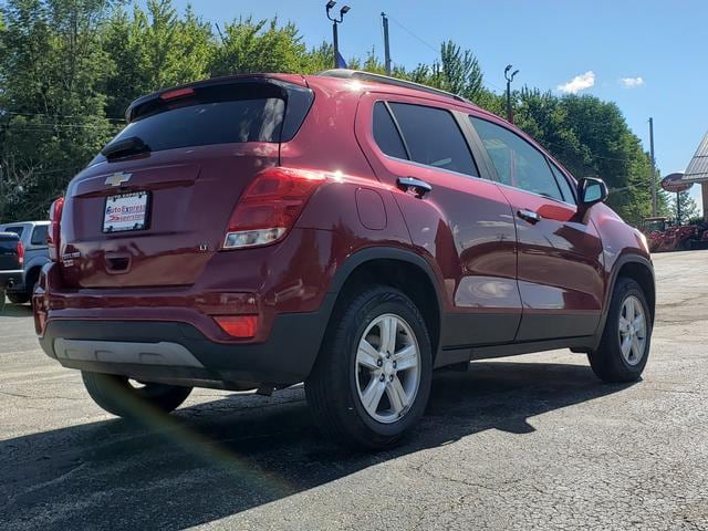 2019 Chevrolet Trax LT Cajun Red Tintcoat at Nick Chevrolet