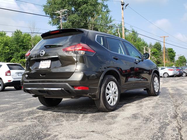 2017 Nissan Rogue S Midnight Jade at Solomon Chevrolet