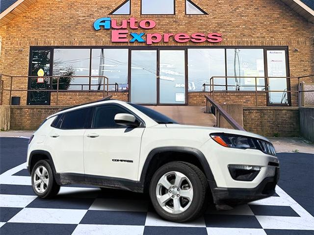 2020 Jeep Compass Latitude