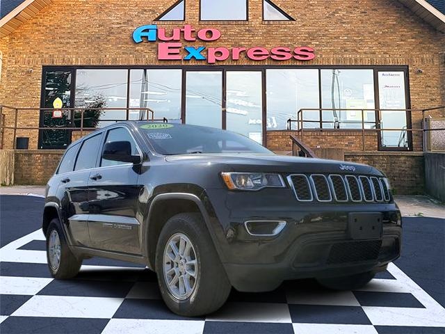 2020 Jeep Grand Cherokee Laredo Diamond Black Crystal Pearlcoat at Northside Imports