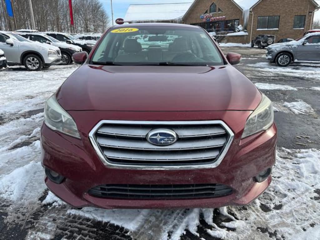 Used 2016 Subaru Legacy 2.5i Premium Sedan