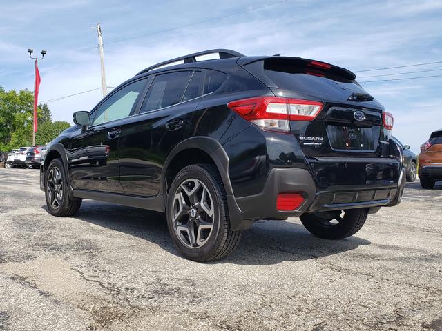 2018 Subaru Crosstrek 2.0i Limited Crystal Black Silica at New Motors