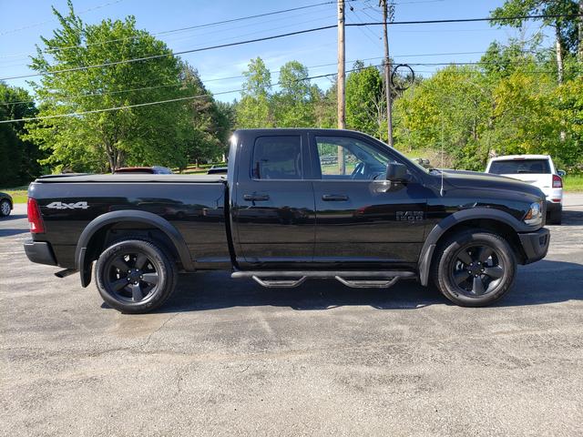 2019 Ram 1500 Classic SLT Diamond Black Crystal Pearlcoat at Auto Express Rt. 8