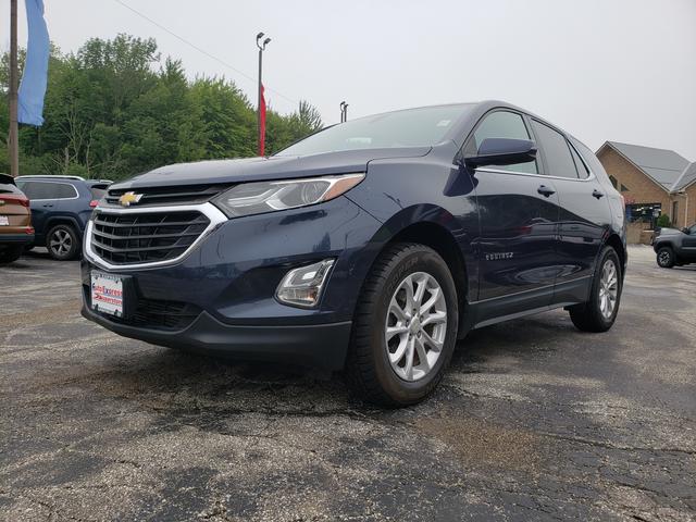 2019 Chevrolet Equinox LT w/1LT Storm Blue at Nick Chevrolet