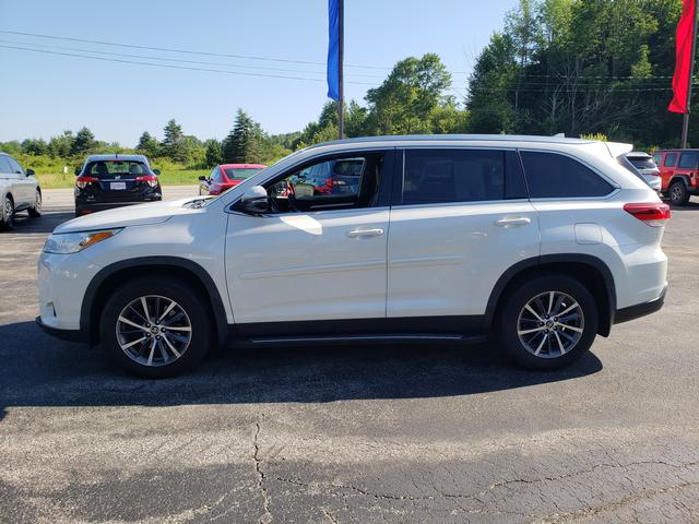 2019 Toyota Highlander Limited photo 3