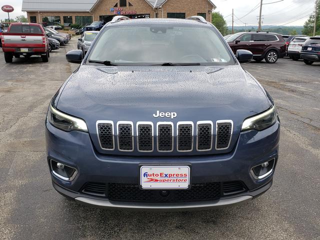 2021 Jeep Cherokee Limited Slate Blue Pearlcoat at Auto Express Rt. 8