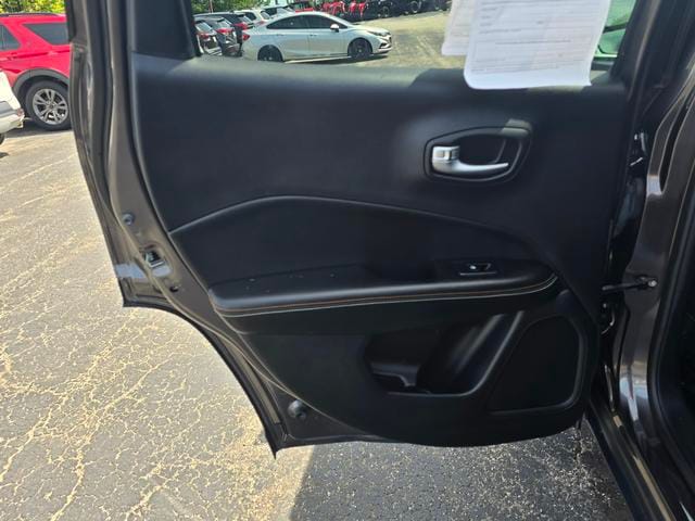 2017 Jeep New Compass Latitude 4x4 Granite Crystal at Auto Express Rt. 8